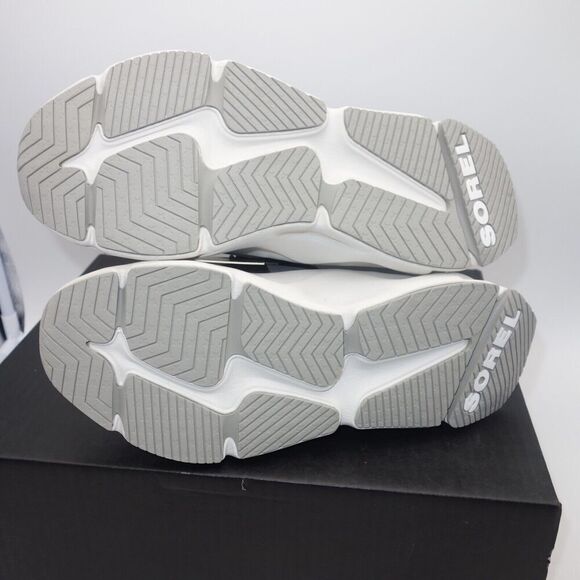 NEW Sorel Kinetic Caribou Waterproof Boots Women’s 6.5 Quarry Sea Salt - Picture 6 of 8